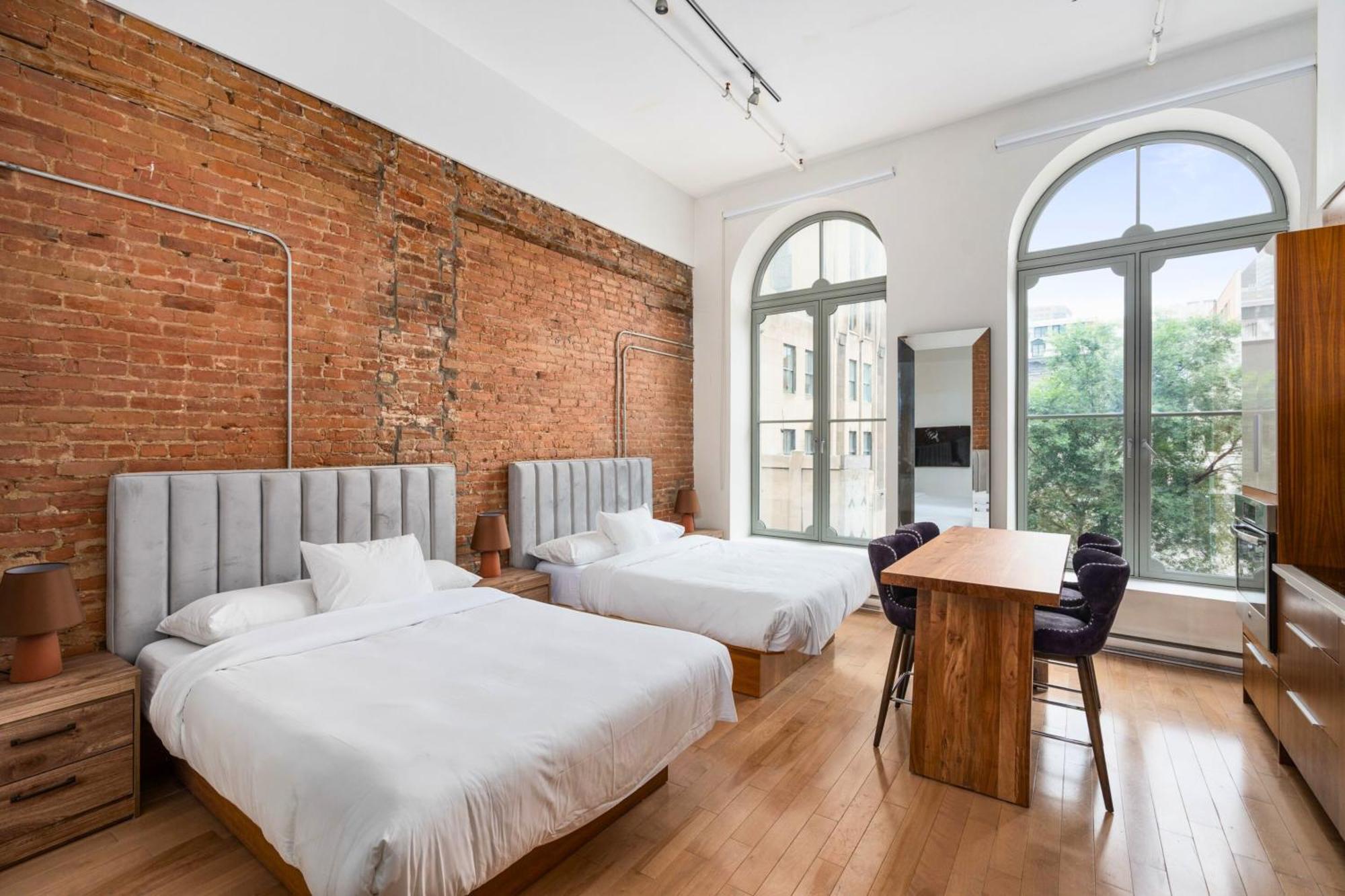 Aparthotel Boutique Notre Dame à Montréal Extérieur photo