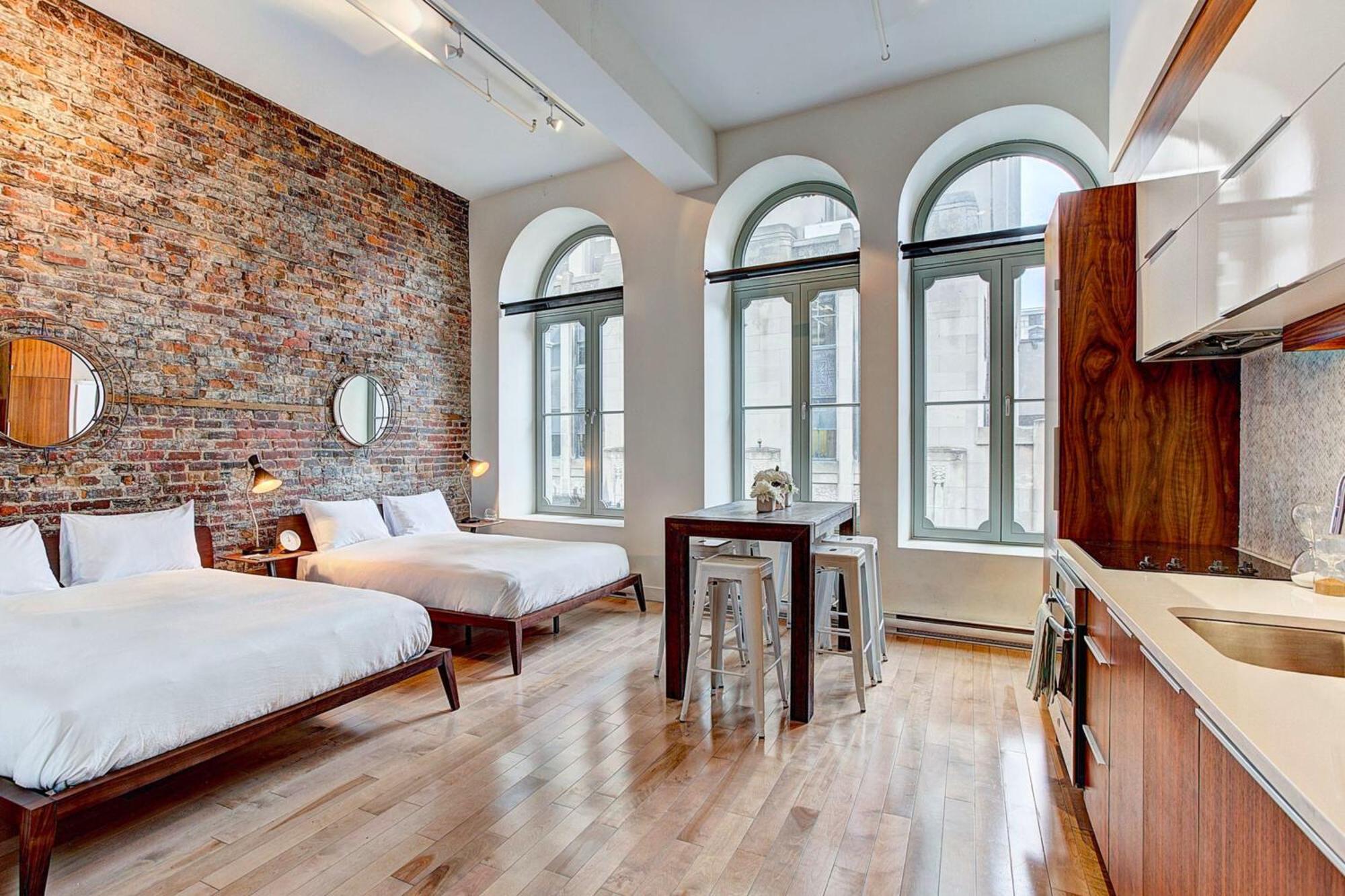 Aparthotel Boutique Notre Dame à Montréal Extérieur photo