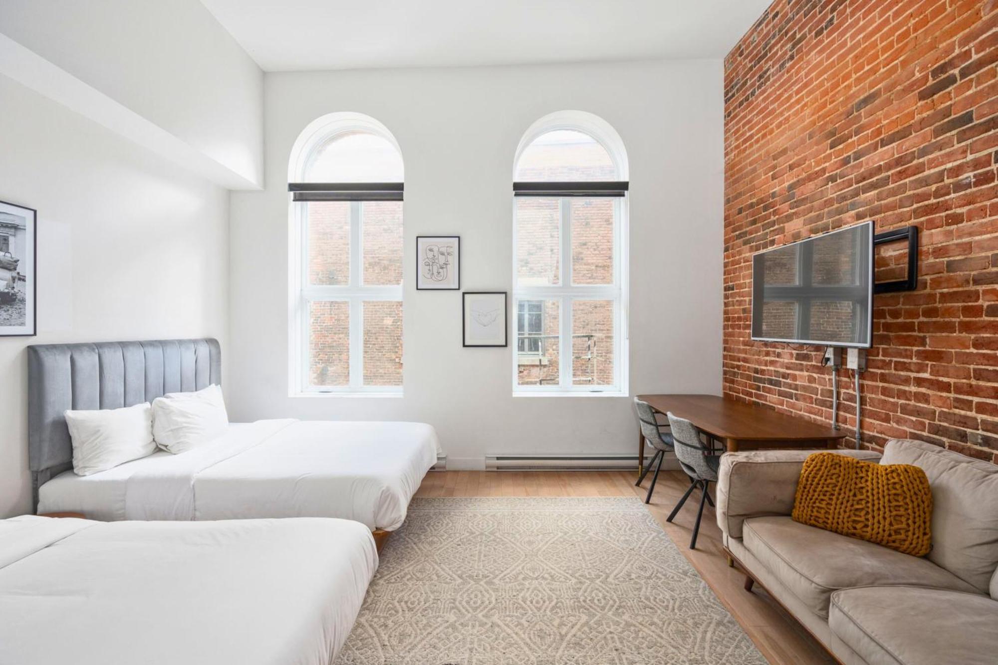 Aparthotel Boutique Notre Dame à Montréal Extérieur photo