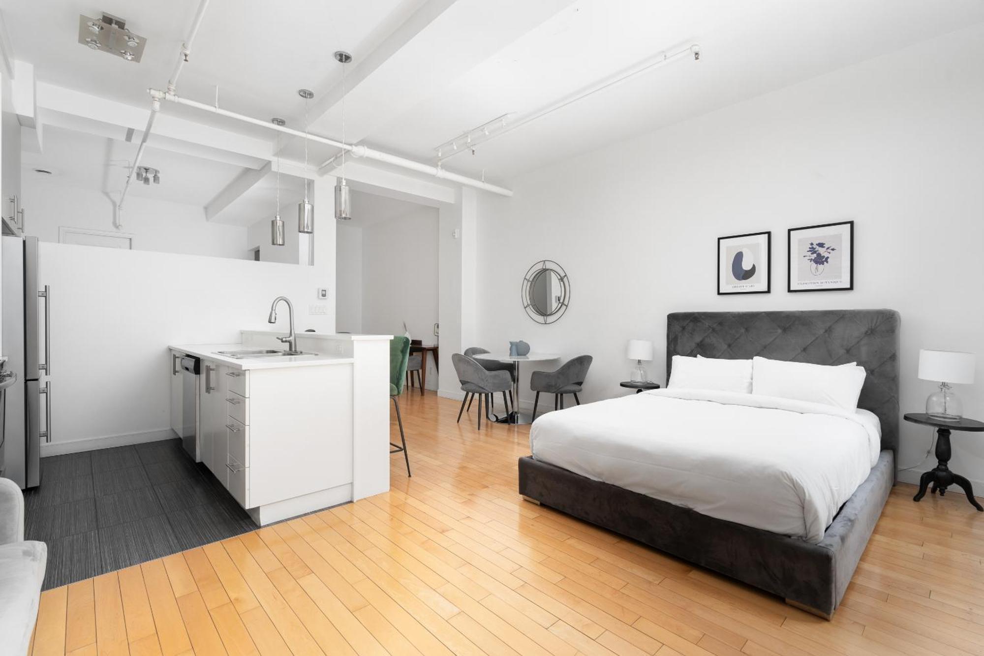 Aparthotel Boutique Notre Dame à Montréal Chambre photo