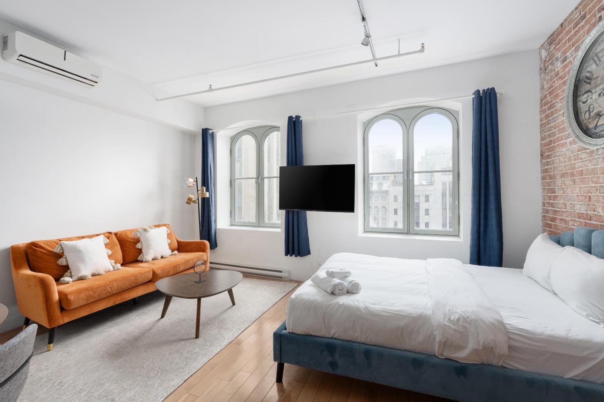 Aparthotel Boutique Notre Dame à Montréal Chambre photo