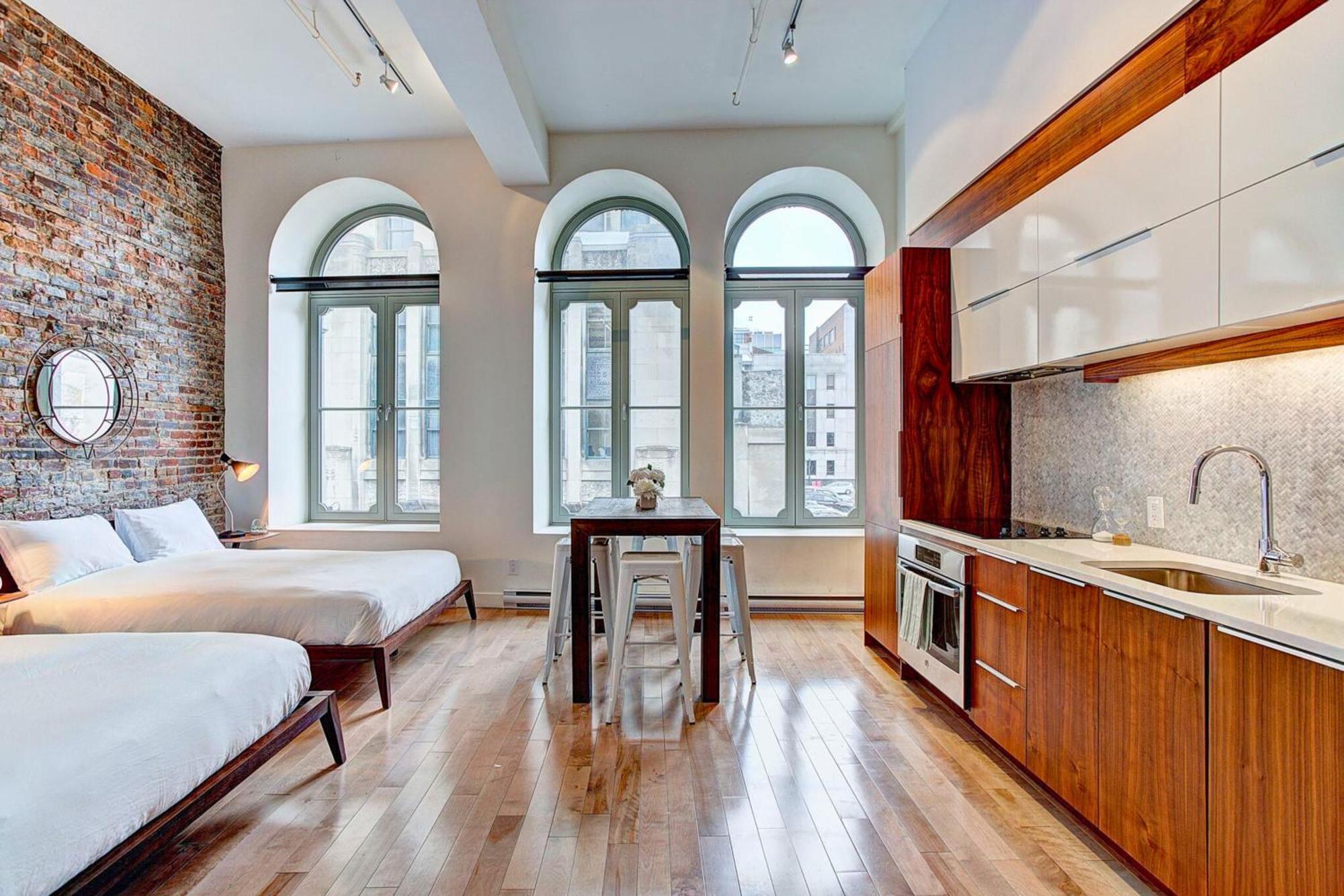 Aparthotel Boutique Notre Dame à Montréal Chambre photo